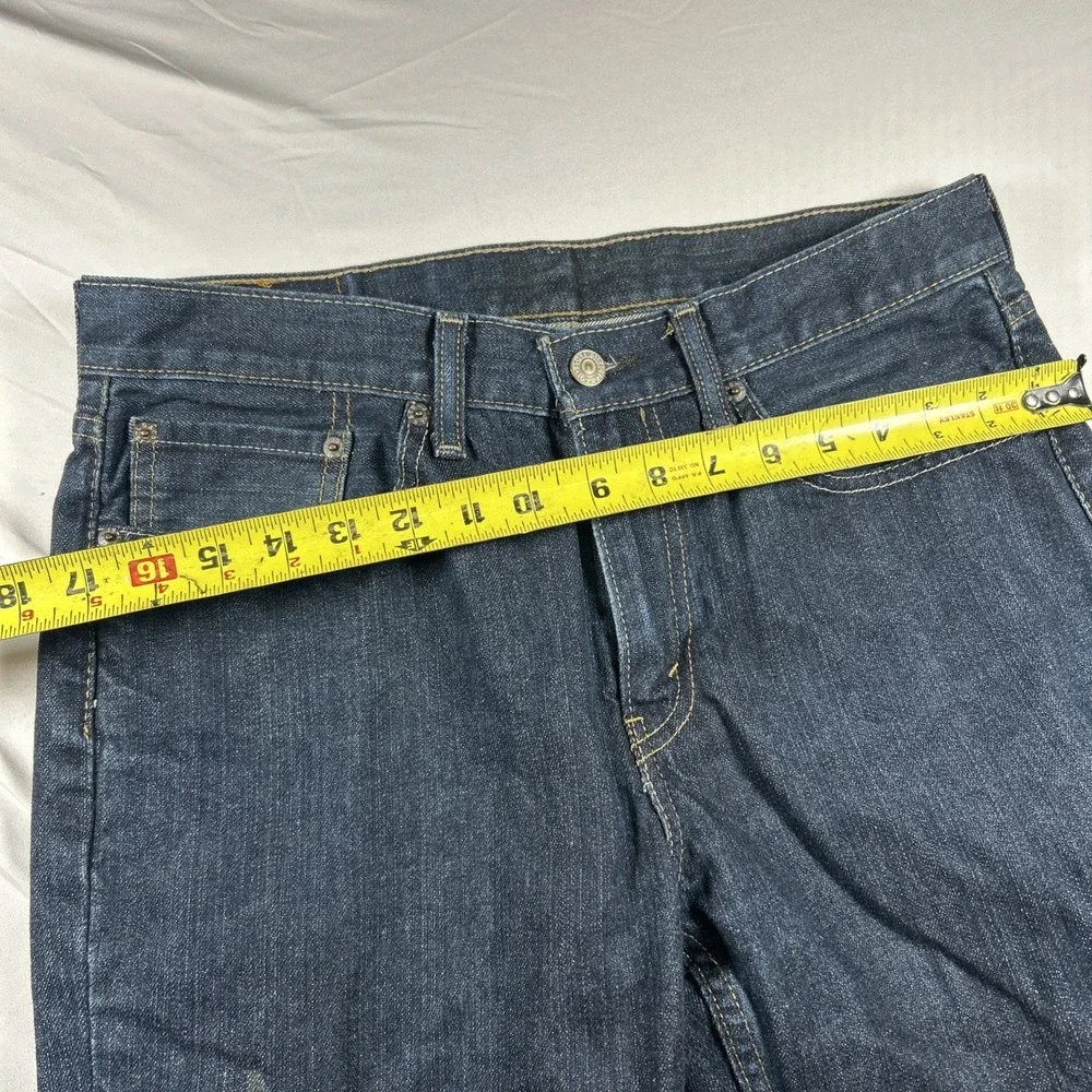 LEVI Strauss & Co 514 Jeans Men's Size 32 X 30 Dark Blue VTG Y2K